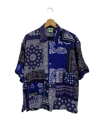 フリークスストア 半袖シャツ バンダナシャツ× ELEPHANT BRANDコラボ メンズ SIZE M (M) FREAK'S STORE