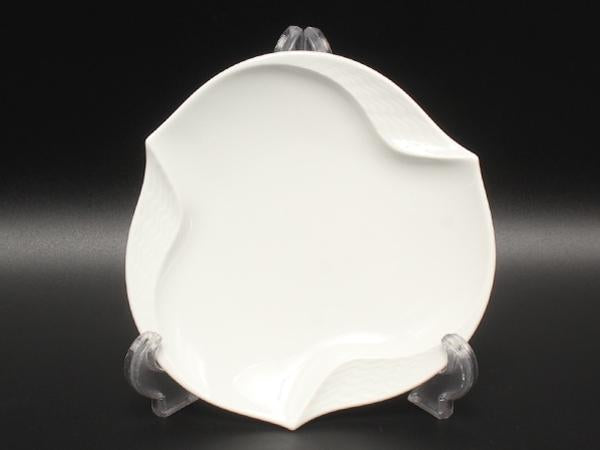美品 Meissen ディッシュ 皿 15cm 波の戯れ マイセン
