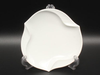 美品 Meissen ディッシュ 皿 15cm 波の戯れ マイセン