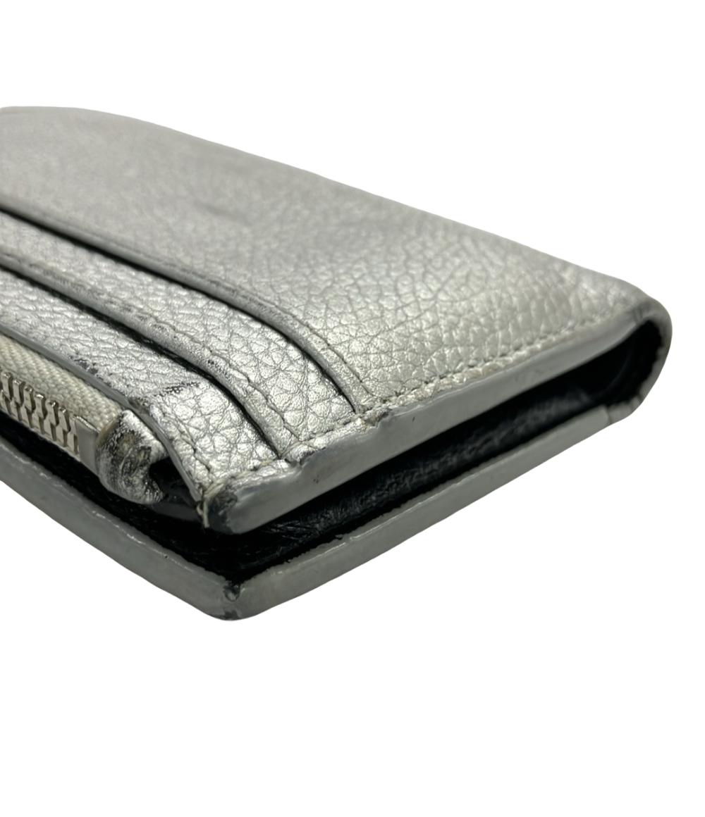 バレンシアガ 二つ折り財布 コンパクトウォレット レザー ユニセックス BALENCIAGA