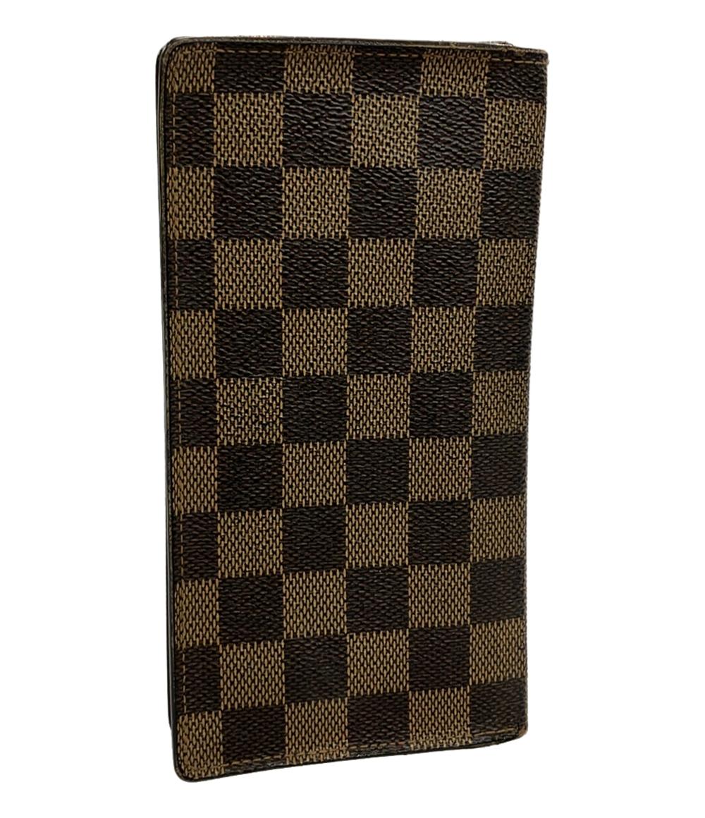 ルイ・ヴィトン 札入れ長財布 ポルトカルト クレディ ダミエ N60825 レディース LOUIS VUITTON