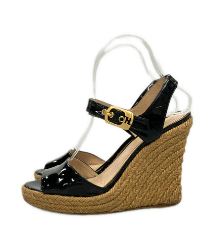 FENDI ウェッジソールサンダル レディース SIZE 36.5 フェンディ