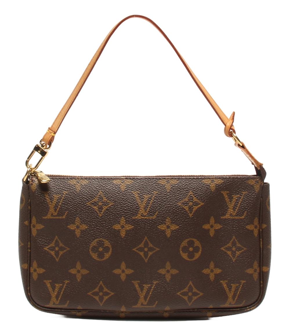 LOUIS VUITTON ハンドバッグ ポーチ モノグラム ポシェット アクセソワール M51980 レディース ルイ・ヴィトン