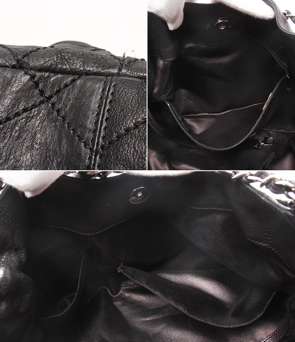 シャネル チェーンショルダーバッグ トートバッグ 肩掛け シルバー金具 ココカバス レディース CHANEL