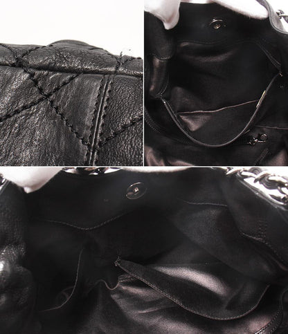 シャネル チェーンショルダーバッグ トートバッグ 肩掛け シルバー金具 ココカバス レディース CHANEL