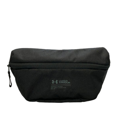 美品 UNDER ARMOUR ウエストバッグ ボディバッグ メンズ アンダーアーマー