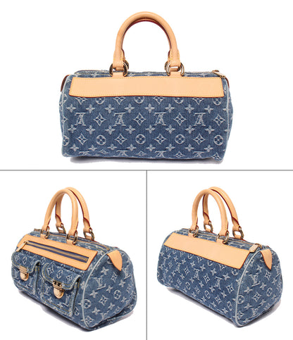 LOUIS VUITTON ハンドバッグ ミニボストンバッグ ネオ スピーディ モノグラム デニム M95019 レディース ルイ・ヴィトン