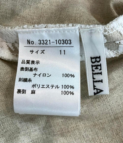 美品 ベラデッソ ノースリーブワンピース 3321-10303 レディース SIZE 11 (M) BELLADESSO