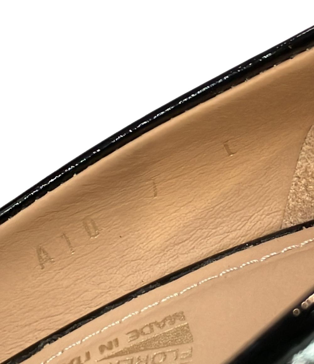 美品 サルヴァトーレフェラガモ ポインテッドトゥパンプス ハイヒール ピンヒール レディース SIZE 7 (L) Salvatore Ferragamo