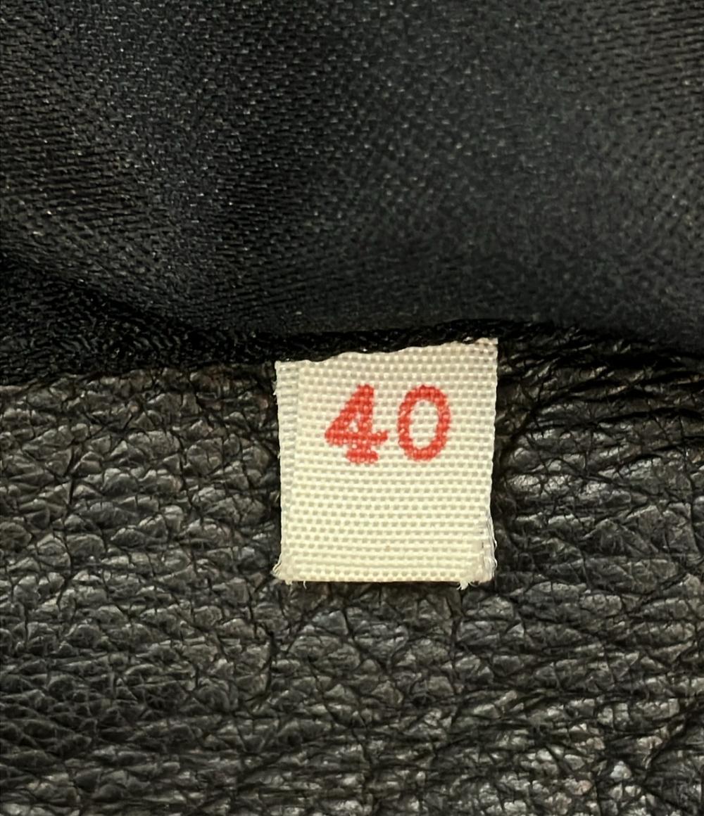 レザージャケット レディース SIZE 40 (M) juanjo