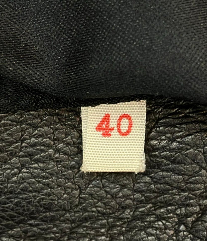 レザージャケット レディース SIZE 40 (M) juanjo