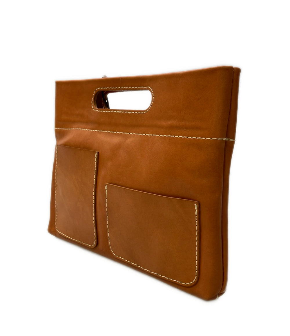 美品 HERZ ハンドバッグ レディース ヘルツ