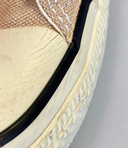 訳あり コンバース ローカットスニーカー 1CL129 レディース SIZE 23.5 (M) CONVERSE