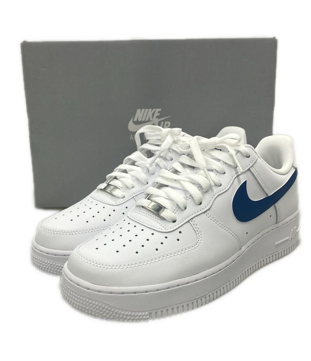 美品 NIKE ローカットスニーカー エア フォース 1 07 FJ4146-123 メンズ SIZE 27.5 ナイキ