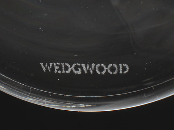 美品 WEDGWOOD ワイングラス 2点セット ペア ウエッジウッド