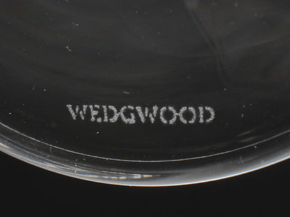 美品 WEDGWOOD ワイングラス 2点セット ペア ウエッジウッド