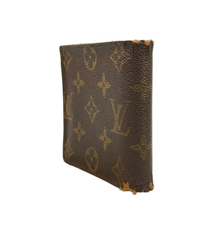 訳あり LOUIS VUITTON 二つ折り財布 ポルトフォイユ マルコ モノグラム M61675 メンズ ルイ・ヴィトン