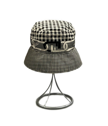 FENDI バケットハット 千鳥格子 レディース SIZE M フェンディ