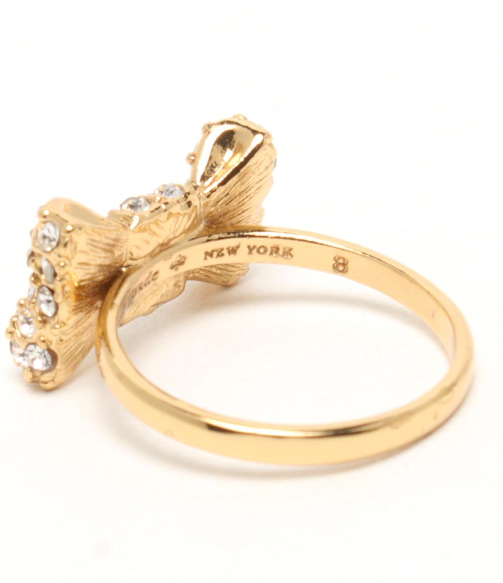 Kate Spade リング 指輪 リボンモチーフ レディース SIZE 16号 ケイトスペード