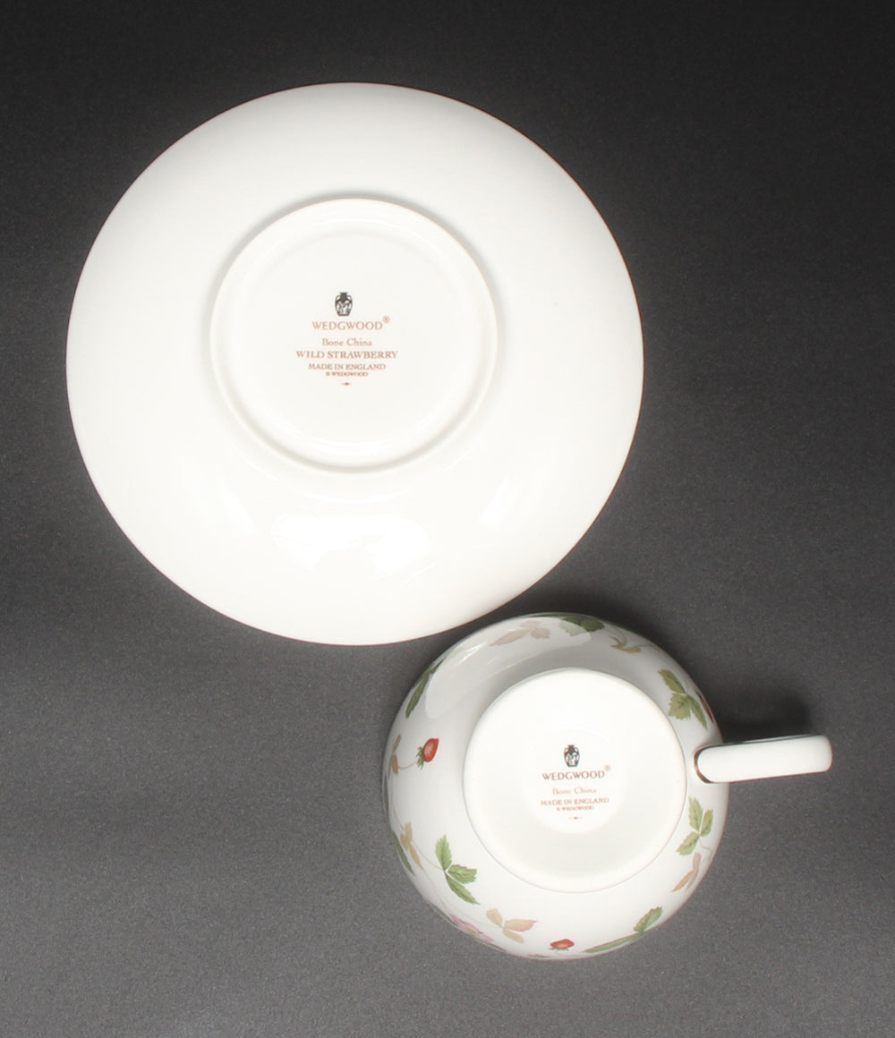 WEDGWOOD カップ＆ソーサー 6客セット ワイルドストロベリー ウェッジウッド