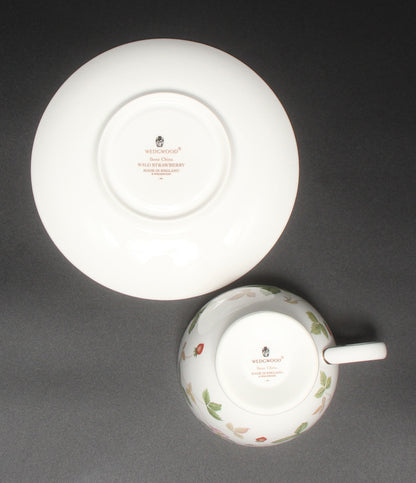 WEDGWOOD カップ＆ソーサー 6客セット ワイルドストロベリー ウェッジウッド