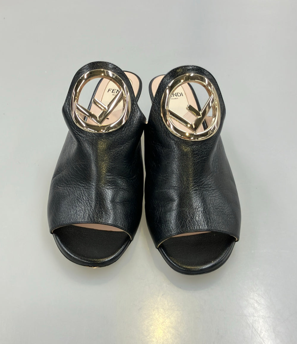 FENDI ミュールサンダル レディース SIZE 37 (24cm) フェンディ