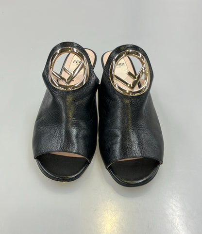 FENDI ミュールサンダル レディース SIZE 37 (24cm) フェンディ