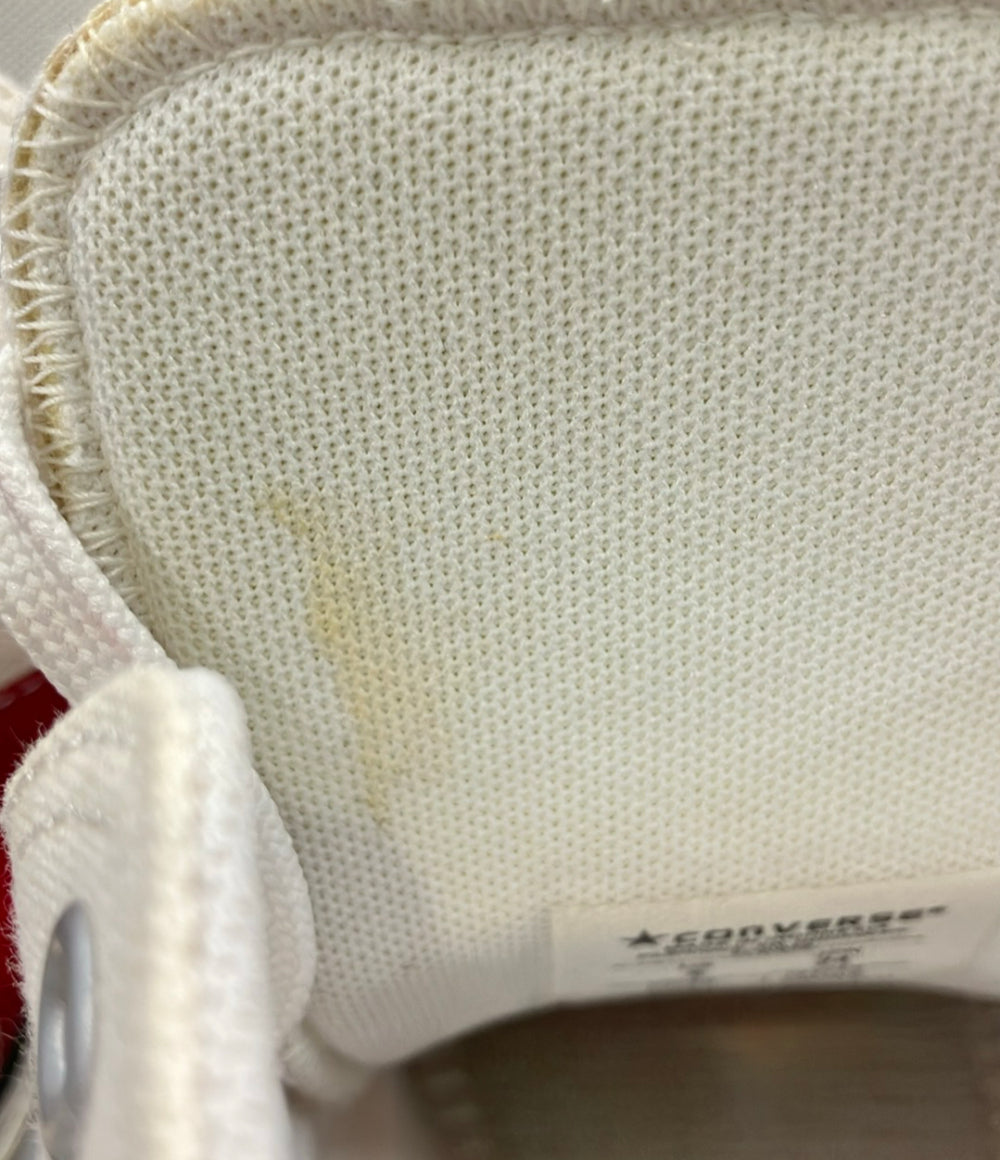 訳あり CONVERSE ハイカットスニーカー 市松模様 レディース SIZE 24.0 (L) コンバース