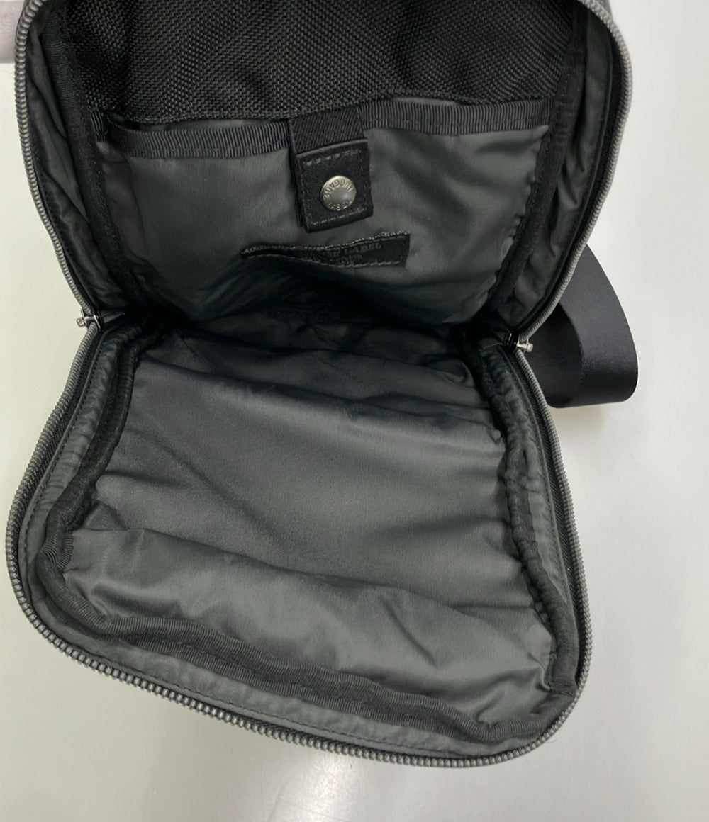 LUGGAGE LABEL ボディバッグ ワンショルダーバッグ レザー メンズ ラゲッジレーベル