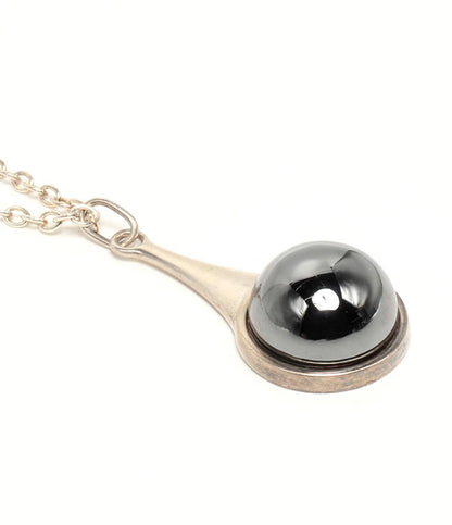 Georg Jensen ネックレス SV925 ヘマタイト 156 レディース ジョージジェンセン