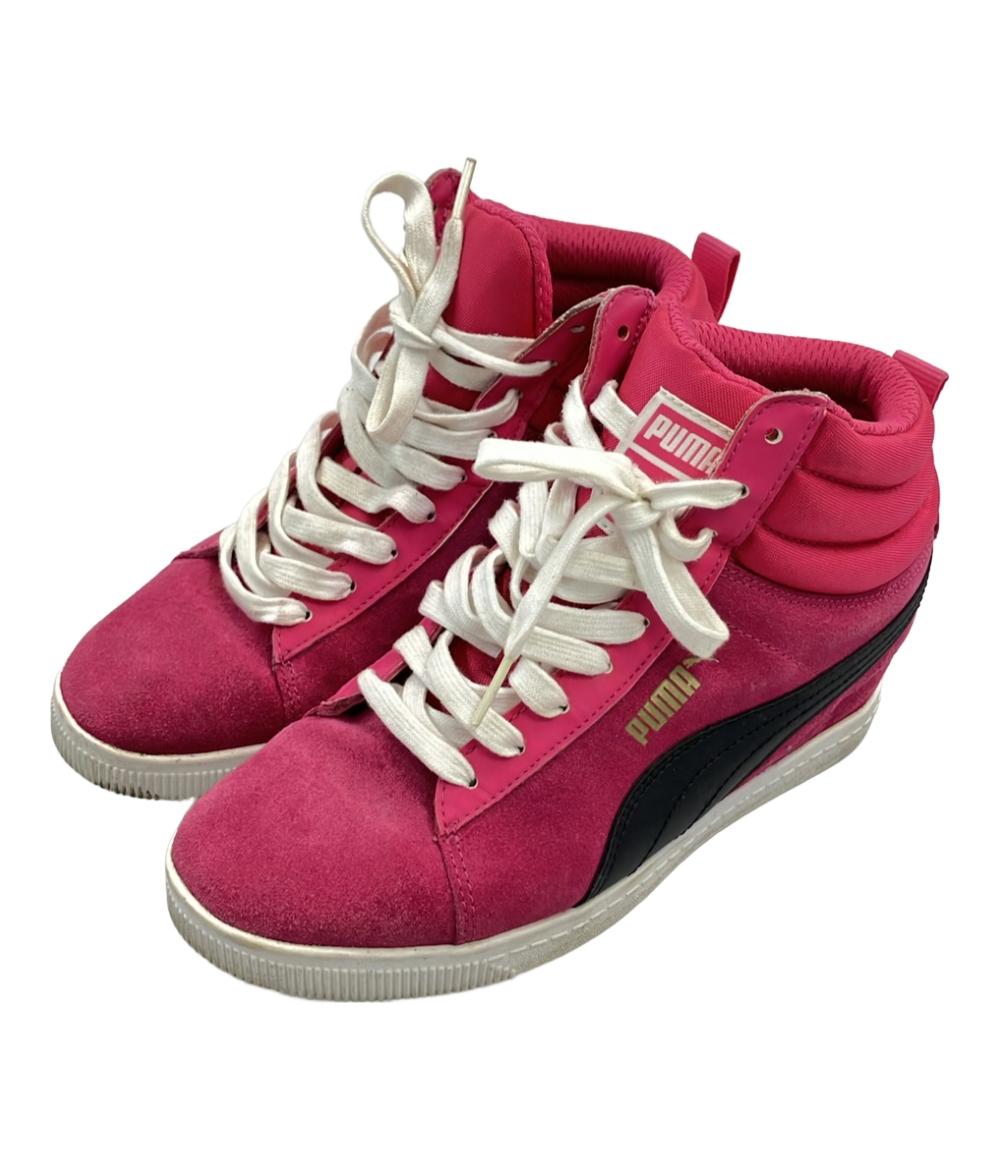プーマ ハイカットスニーカー インヒール レディース SIZE 25.0 (XL) PUMA