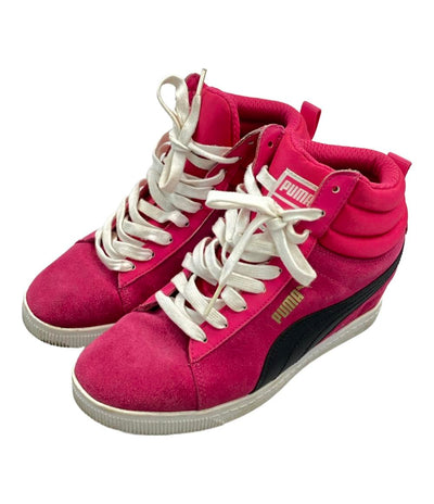 プーマ ハイカットスニーカー インヒール レディース SIZE 25.0 (XL) PUMA