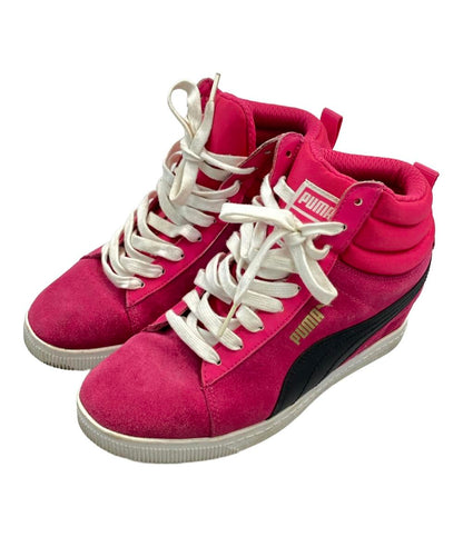 プーマ ハイカットスニーカー インヒール レディース SIZE 25.0 (XL) PUMA