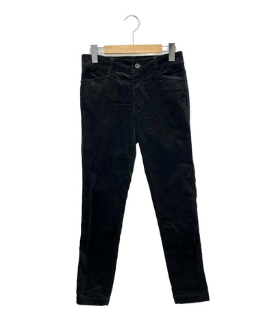 ヒューマンウーマン 別珍ストレッチパンツ レディース SIZE S (S) HUMAN WOMAN