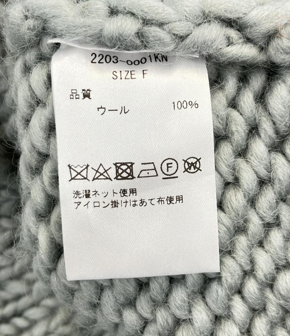 KATRIN　TOKYO 長袖 ニットカーディガン 厚手 レディース SIZE F (M) カトリーン トーキョー
