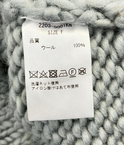 KATRIN　TOKYO 長袖 ニットカーディガン 厚手 レディース SIZE F (M) カトリーン トーキョー