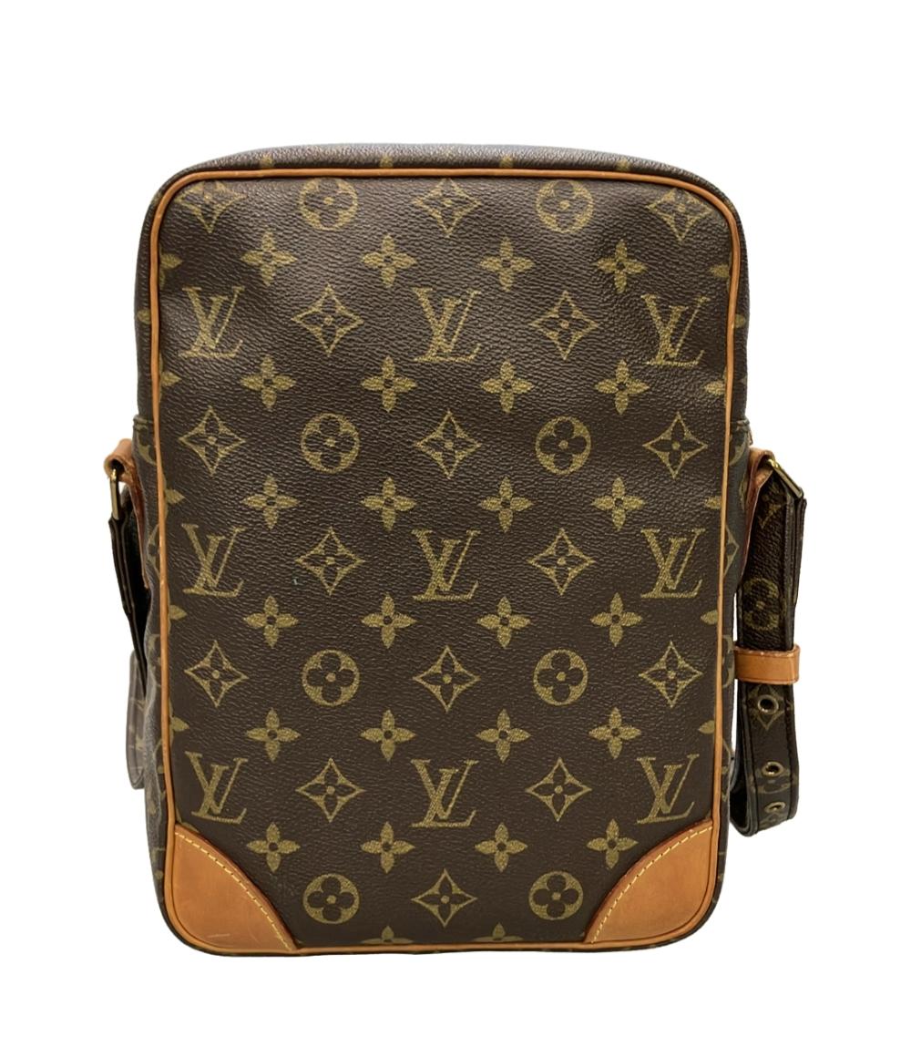 LOUIS VUITTON ショルダーバッグ 斜め掛け モノグラム ダヌーブGM