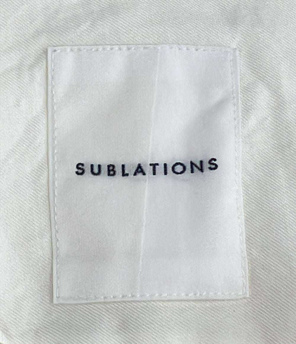 SUBLATIONS 長袖 シャツ メンズ SIZE 2 サブレーションズ