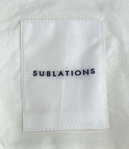 SUBLATIONS 長袖 シャツ メンズ SIZE 2 サブレーションズ