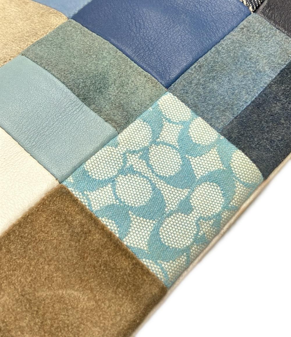 COACH ハンドバッグ ショルダーバッグ 肩掛け パッチワーク 7048 レディース コーチ