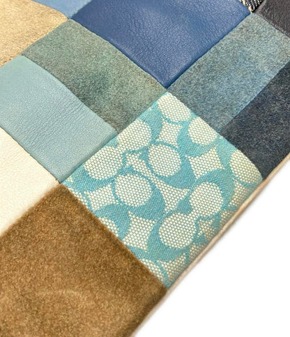 COACH ハンドバッグ ショルダーバッグ 肩掛け パッチワーク 7048 レディース コーチ