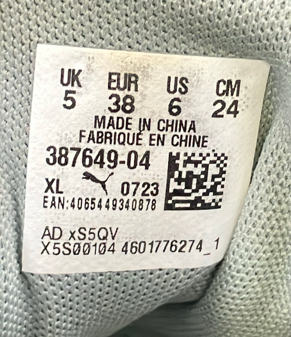 PUMA ローカットスニーカー 387649-04 レディース SIZE 24.0 (L) プーマ