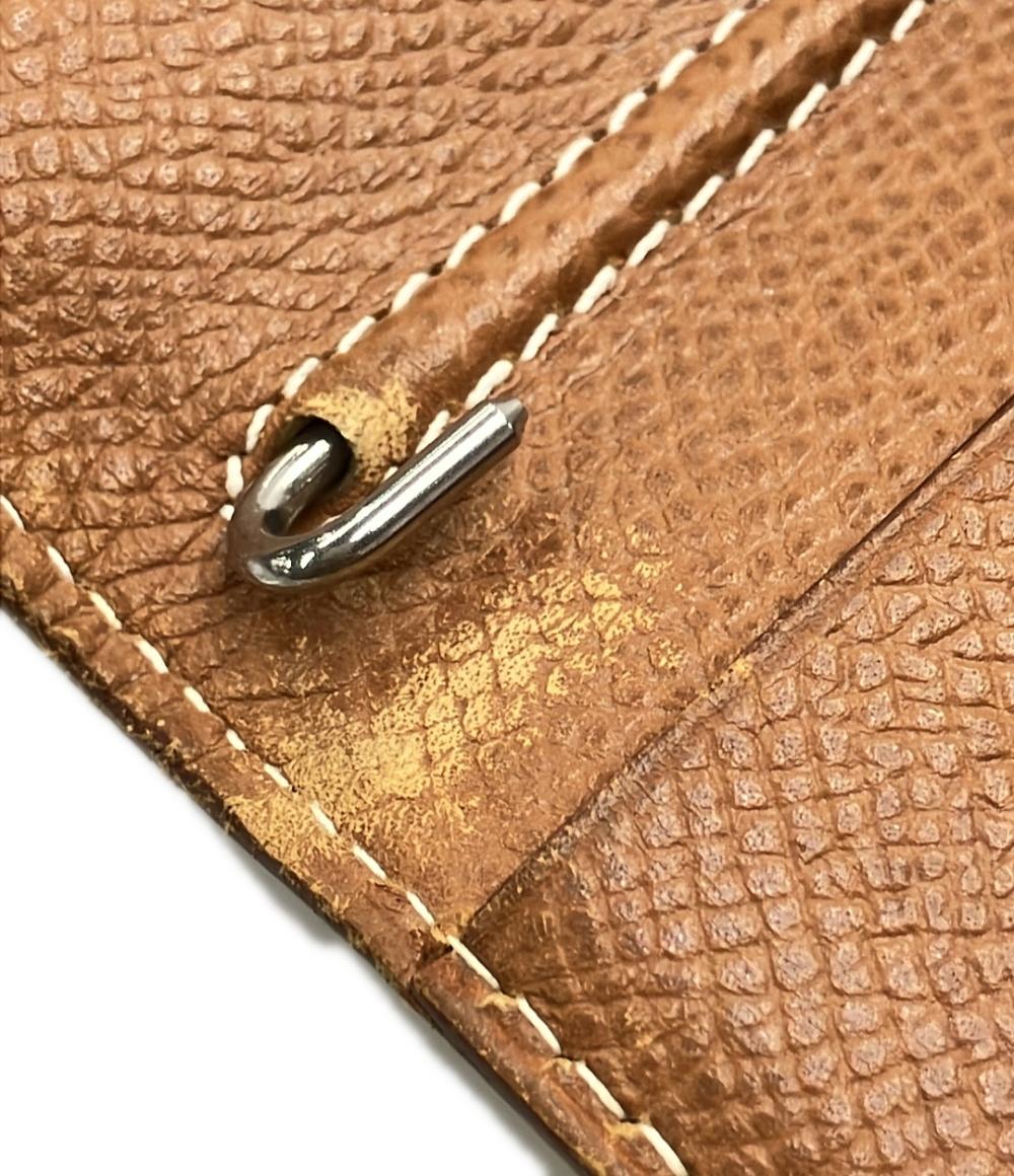 エルメス 手帳カバー ⚪︎Z刻印 シルバー金具 アジェンダヴィジョン2 レディース HERMES