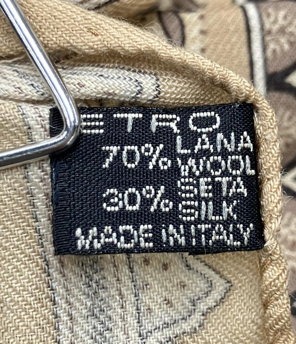 ETRO ストール ペイズリー柄 レディース エトロ