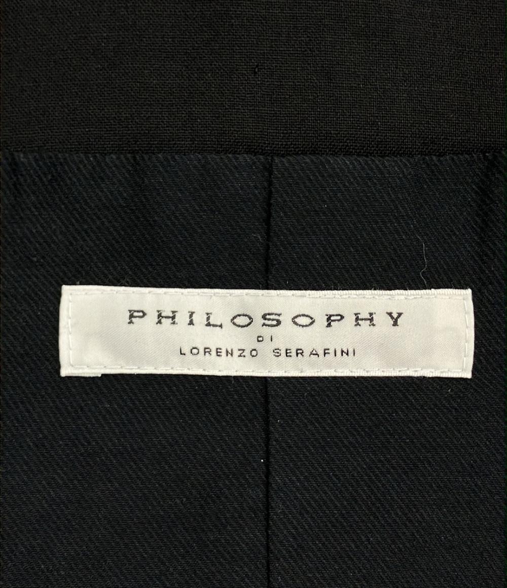 PHILOSOPHY DI LORENZO SERAFINI フリルベスト レディース SIZE 44 フィロソフィ ディ ロレンツォ セラフィニ