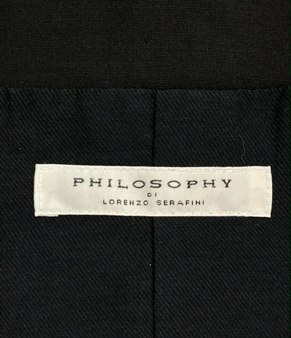 PHILOSOPHY DI LORENZO SERAFINI フリルベスト レディース SIZE 44 フィロソフィ ディ ロレンツォ セラフィニ