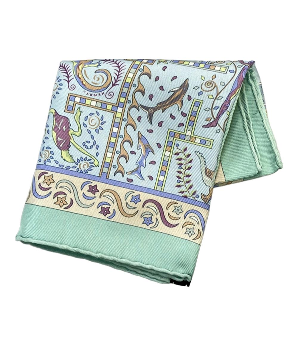 エルメス スカーフ プチカレ シルク 100% Forces de La vie レディース HERMES