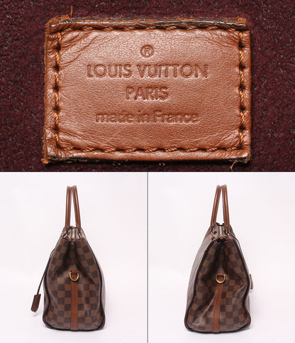 LOUIS VUITTON 2WAY ハンドバッグ ショルダーバッグ 肩掛け グリニッジ ダミエ エベヌ N41337 レディース ルイ・ヴィトン