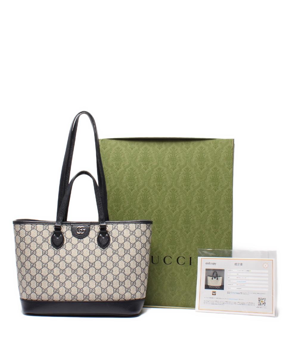 GUCCI トートバッグ ショルダーバッグ 肩掛け GGスプリーム ダブルG 765043 レディース グッチ