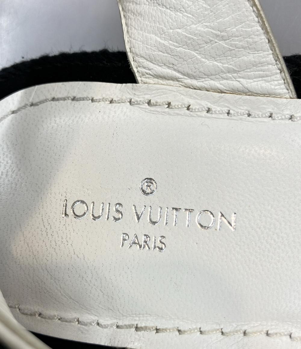 ルイ・ヴィトン アンクルストラップサンダル レディース SIZE 36 (M) LOUIS VUITTON